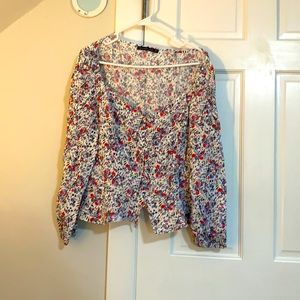 Abercrombie and Fitch blouse.